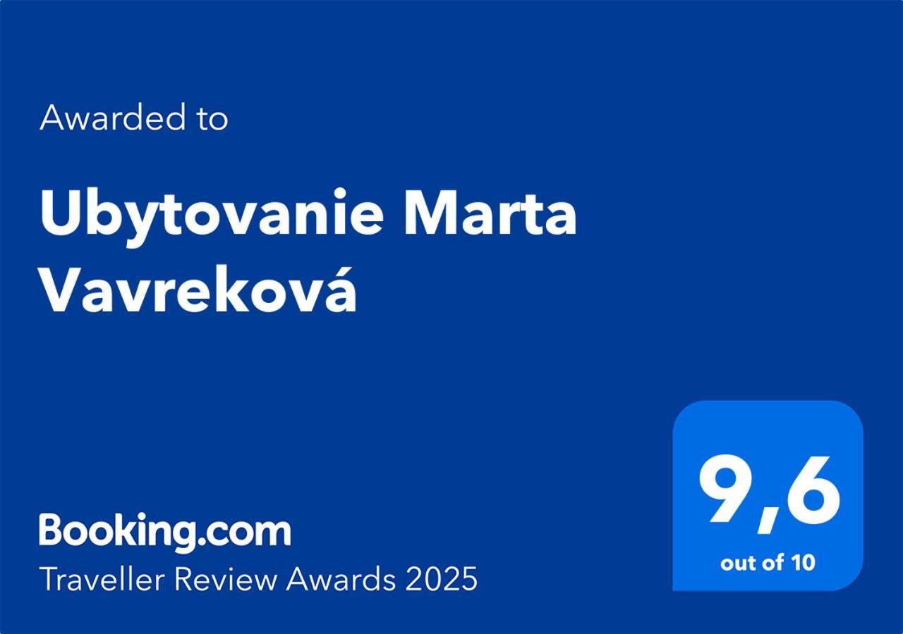 Ubytovanie Marta Vavrekova Habovka Bagian luar foto